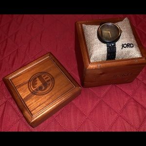 Jord Accessories - SOLD! JORD CASSIA Ebony & Sable Women Watch NEW Jord Accessories - SOLD! JORD CASSIA Ebony & Sable Women Watch NEW